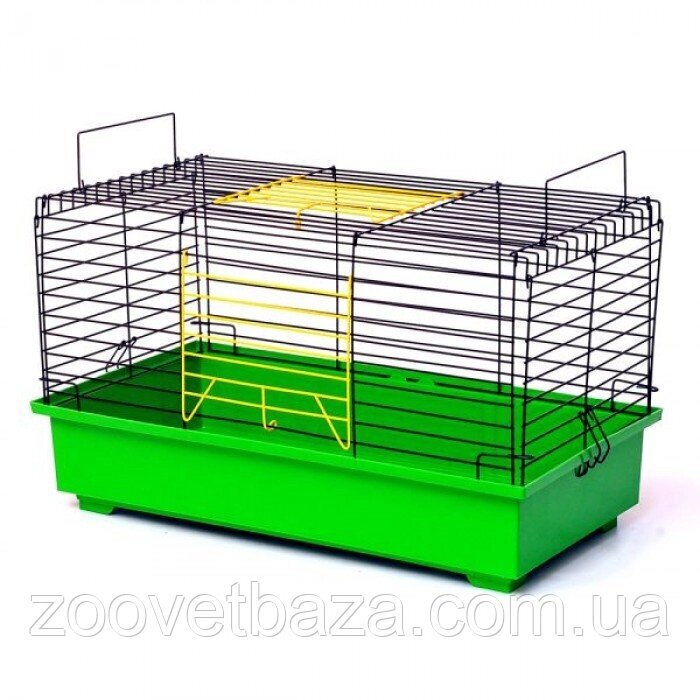 Клітка для середніх гризунів Кролик від компанії ZooVet - Інтернет зоомагазин самих низьких цін - фото 1