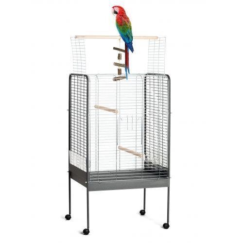 Клітка Fop Tiffany для птахів, на колесах, 72х55,5х123,5 см (оцинкована) від компанії ZooVet - Інтернет зоомагазин самих низьких цін - фото 1