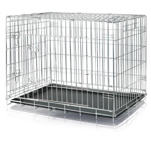 Клітка Trixie для тварин, металева, 93 x 69 x 62 см від компанії ZooVet - Інтернет зоомагазин самих низьких цін - фото 1