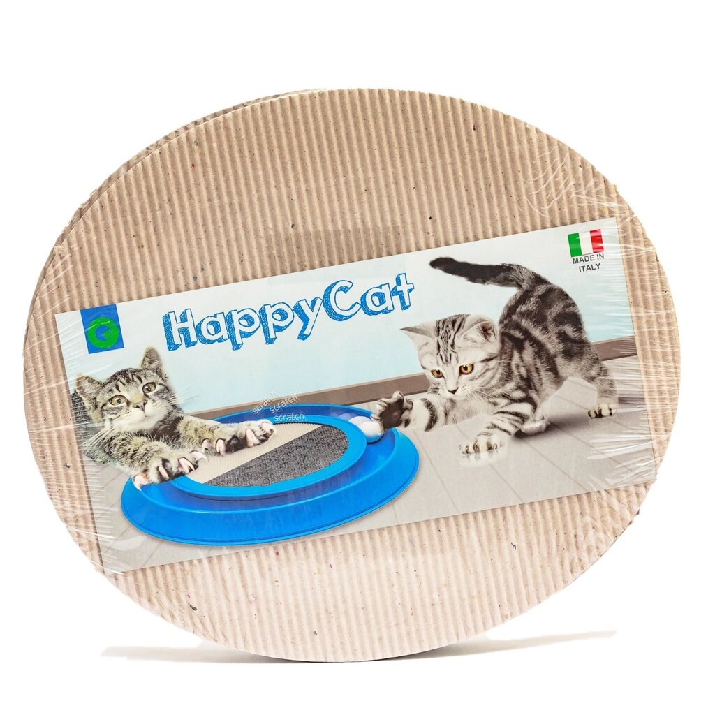 Комплект змінних вкладишів Happy Cat для дряпки (5 шт), розмір 24.5 х 21.5 х 2 см від компанії ZooVet - Інтернет зоомагазин самих низьких цін - фото 1