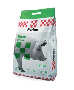 Концентрат Purina Cargill Base Оптимум для свиней (стартер 15%гроуер 12.5%фінішер 10%10 кг