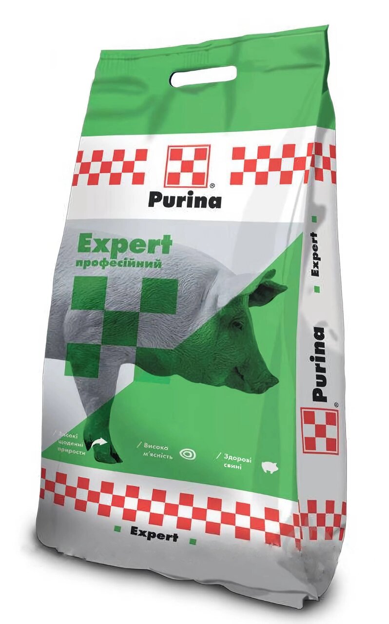 Концентрат Purina Cargill Expert оптимум для свиней (стартер 15%, гроуер 12.5%, фінішер 10%), 5 кг від компанії ZooVet - Інтернет зоомагазин самих низьких цін - фото 1