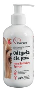 Кондиціонер OverZoo для собак породи Йоркширський тер'єр 250 мл