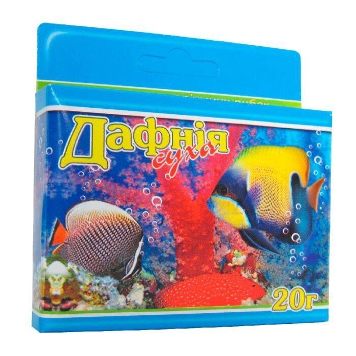 Корм для акваріумний риб Дафнія 20 г. від компанії ZooVet - Інтернет зоомагазин самих низьких цін - фото 1