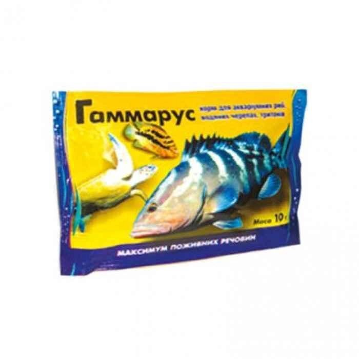 Корм для риб Гамарус 10 г Лорі від компанії ZooVet - Інтернет зоомагазин самих низьких цін - фото 1