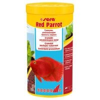 Корм для риб Sera Red Parrot (Сера Ред Парот) гранули для яскравості риб червоний папуга 1000 мл (330 г) від компанії ZooVet - Інтернет зоомагазин самих низьких цін - фото 1