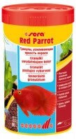 Корм для риб Sera Red Parrot (Сера Ред Парот) гранули для яскравості риб червоний папуга 250 мл (80 г) від компанії ZooVet - Інтернет зоомагазин самих низьких цін - фото 1