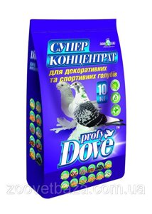 Корм Профі Дав Суперконцентрат для спортивних та декоративних голубів, 10 кг