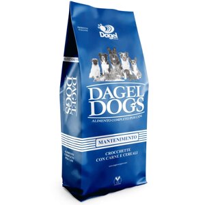 Корм сухий Dagel Dogs Mantenimento для дорослих собак усіх порід із звичайною фізичною активністю, 20 кг