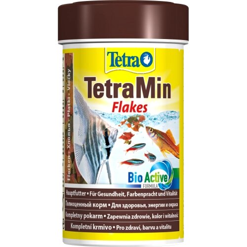 Корм Tetra Min Flakes для акваріумних рибок, 20 г (пластівці) від компанії ZooVet - Інтернет зоомагазин самих низьких цін - фото 1