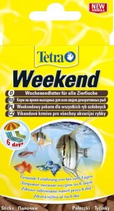 Корм tetra MIN weekend ST блоки 20 шт