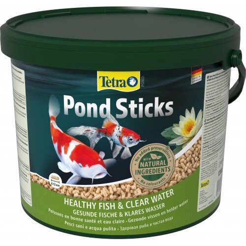 Корм Tetra Pond Sticks для ставкових риб, 10 л (палички) від компанії ZooVet - Інтернет зоомагазин самих низьких цін - фото 1