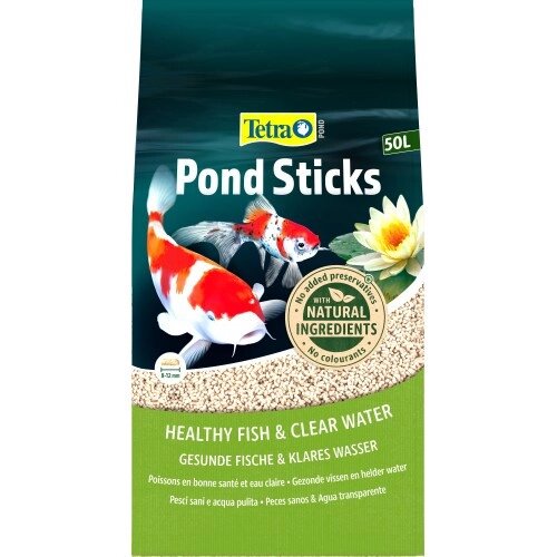 Корм Tetra Pond Sticks для ставкових риб, 50 л (палички) від компанії ZooVet - Інтернет зоомагазин самих низьких цін - фото 1