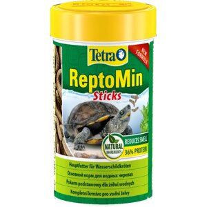 Корм Tetra ReptoMin для черепах, 22 г (палички)