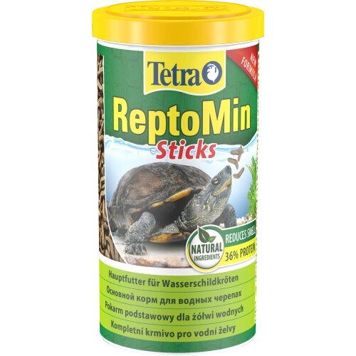 Корм Tetra ReptoMin для черепах, 270 г (палички) від компанії ZooVet - Інтернет зоомагазин самих низьких цін - фото 1