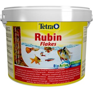 Корм Tetra Rubin Flakes для акваріумних рибок, для забарвлення, 2,05 кг (пластівці)