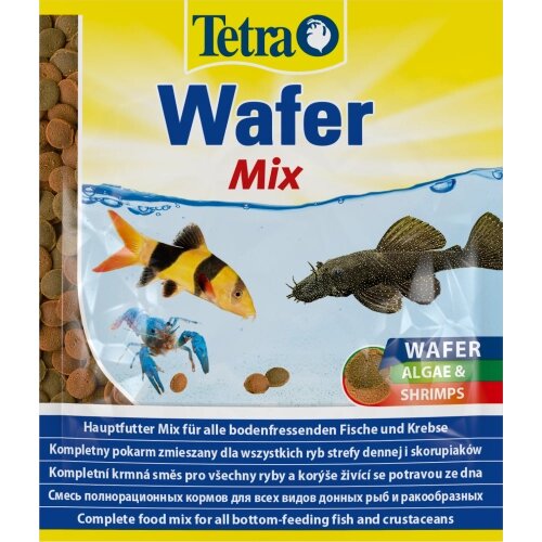 Корм Tetra Wafer Mix для акваріумних донних риб, 15 г (таблетки) від компанії ZooVet - Інтернет зоомагазин самих низьких цін - фото 1