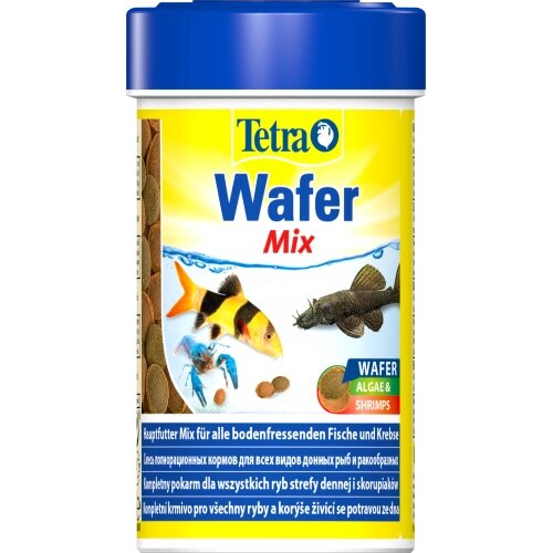 Корм Tetra Wafer Mix для акваріумних донних риб, 48 г (таблетки) від компанії ZooVet - Інтернет зоомагазин самих низьких цін - фото 1