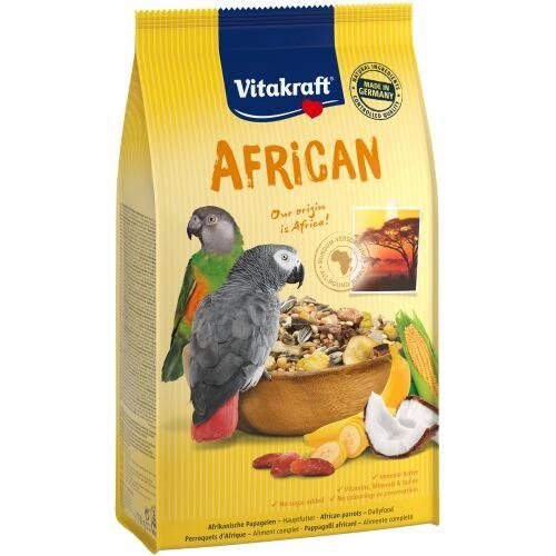 Корм Vitakraft African для великих африканських папуг, 750 г від компанії ZooVet - Інтернет зоомагазин самих низьких цін - фото 1