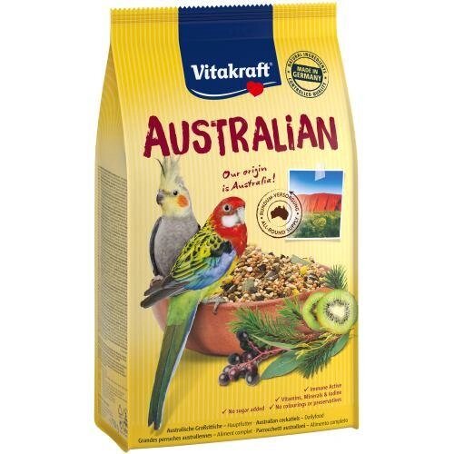 Корм Vitakraft Australian для австралійських папуг, 750 г від компанії ZooVet - Інтернет зоомагазин самих низьких цін - фото 1