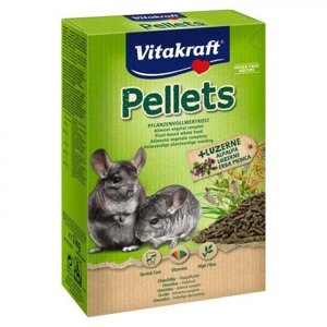 Корм Vitakraft Pellets для шиншил, 1 кг