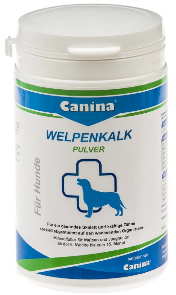 Кормова добавка порошок Canina Welpenkalk (Pulver) для цуценят, 300 г від компанії ZooVet - Інтернет зоомагазин самих низьких цін - фото 1