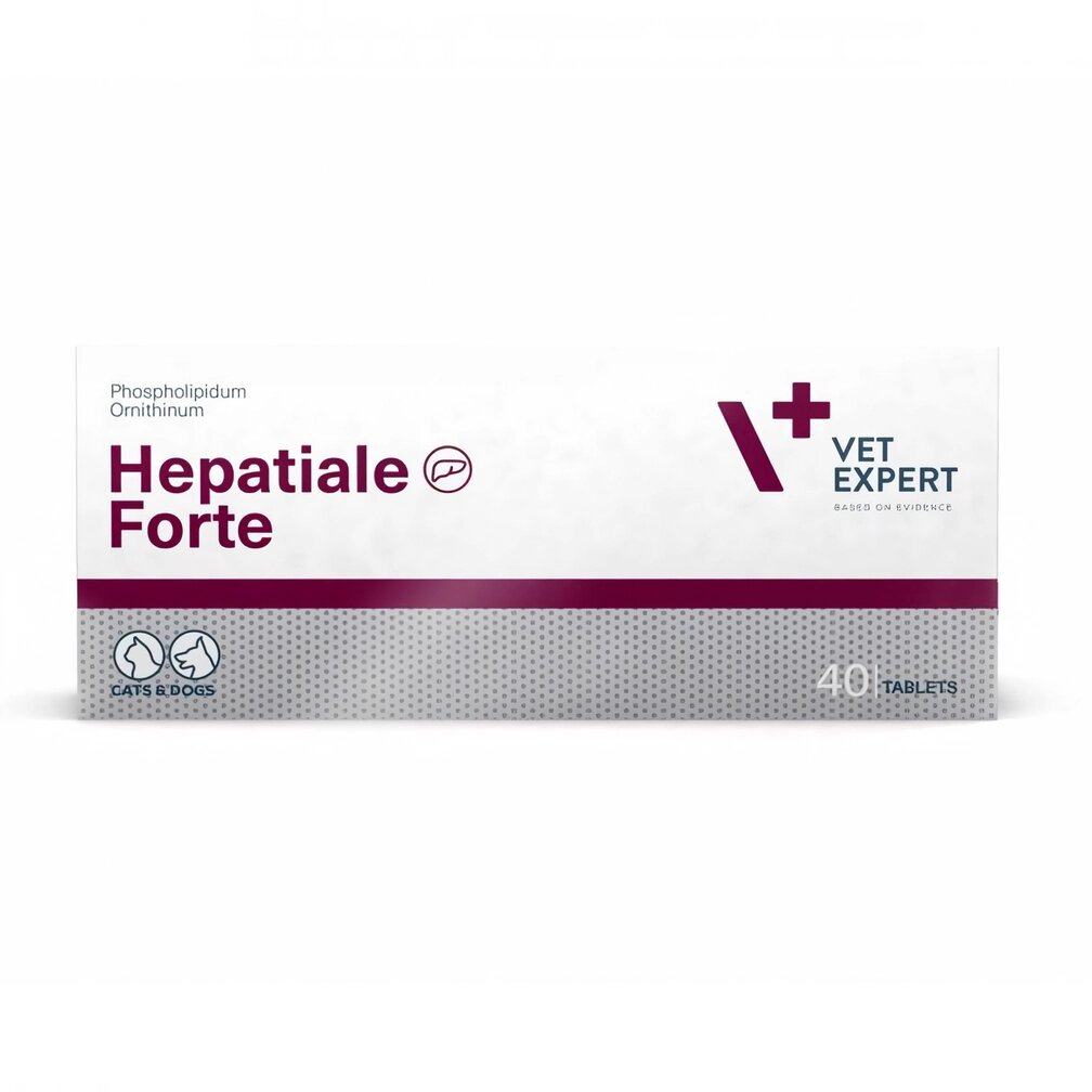 Кормова добавка VetExpert HEPATIALE Forte / Гепатіале Форте (40 таблеток), VetExpert від компанії ZooVet - Інтернет зоомагазин самих низьких цін - фото 1