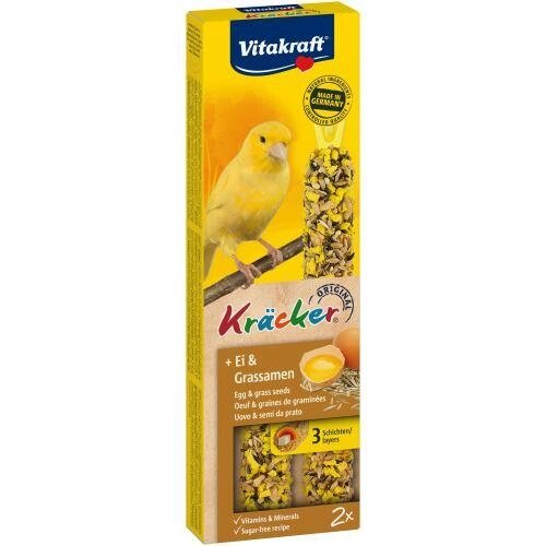 Крекер Vitakraft для канарок, з яйцем, 2 шт від компанії ZooVet - Інтернет зоомагазин самих низьких цін - фото 1