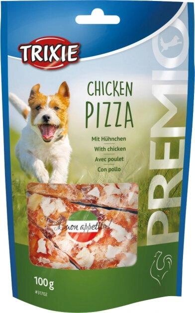 Ласощі для собак Trixie 31702 Premio Chicken Pizza піца з куркою 100 г від компанії ZooVet - Інтернет зоомагазин самих низьких цін - фото 1
