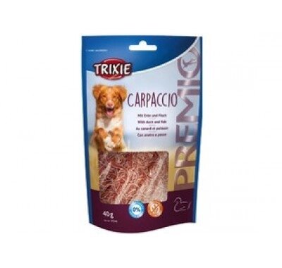 Ласощі для собак Trixie Premio Carpaccio качка/риба 40г від компанії ZooVet - Інтернет зоомагазин самих низьких цін - фото 1