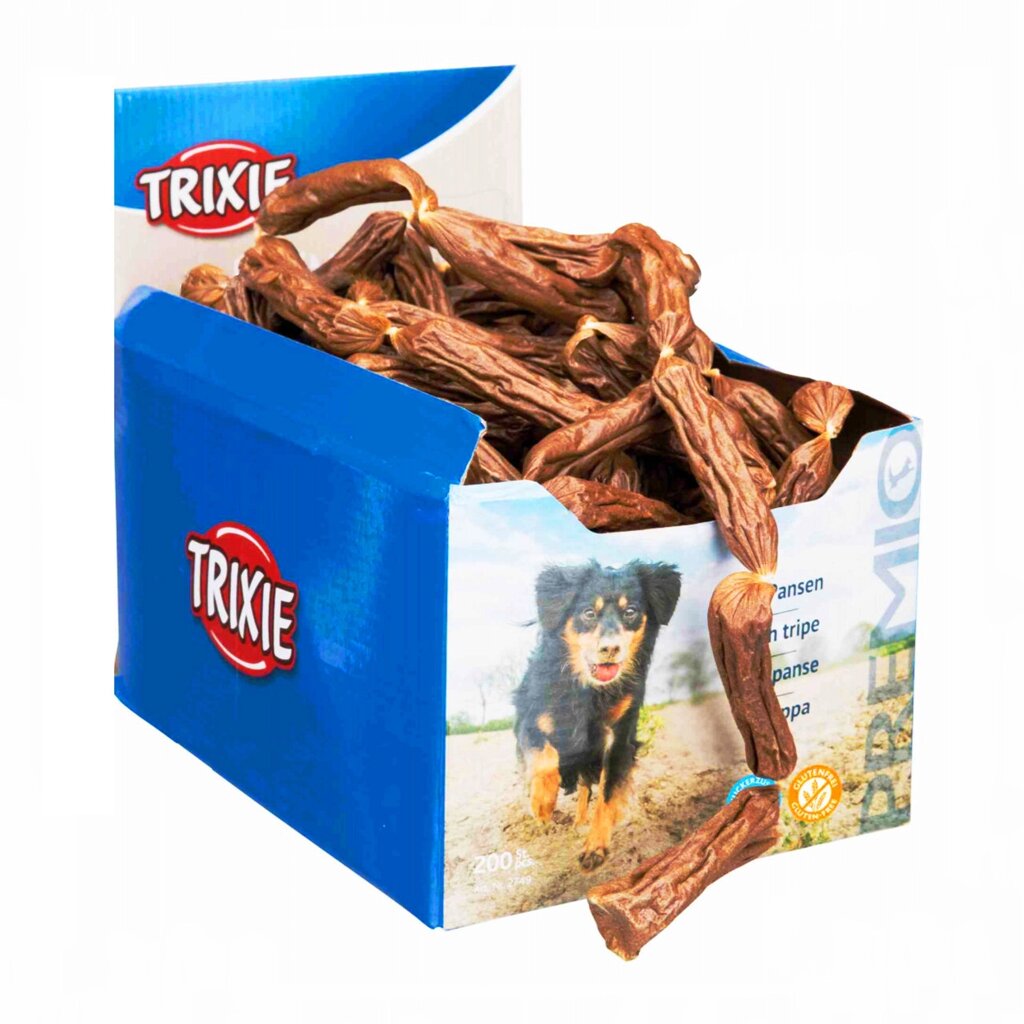 Ласощі для собак Trixie (TX-2749) Сосиски PREMIO Picknicks з лівером 200 шт від компанії ZooVet - Інтернет зоомагазин самих низьких цін - фото 1