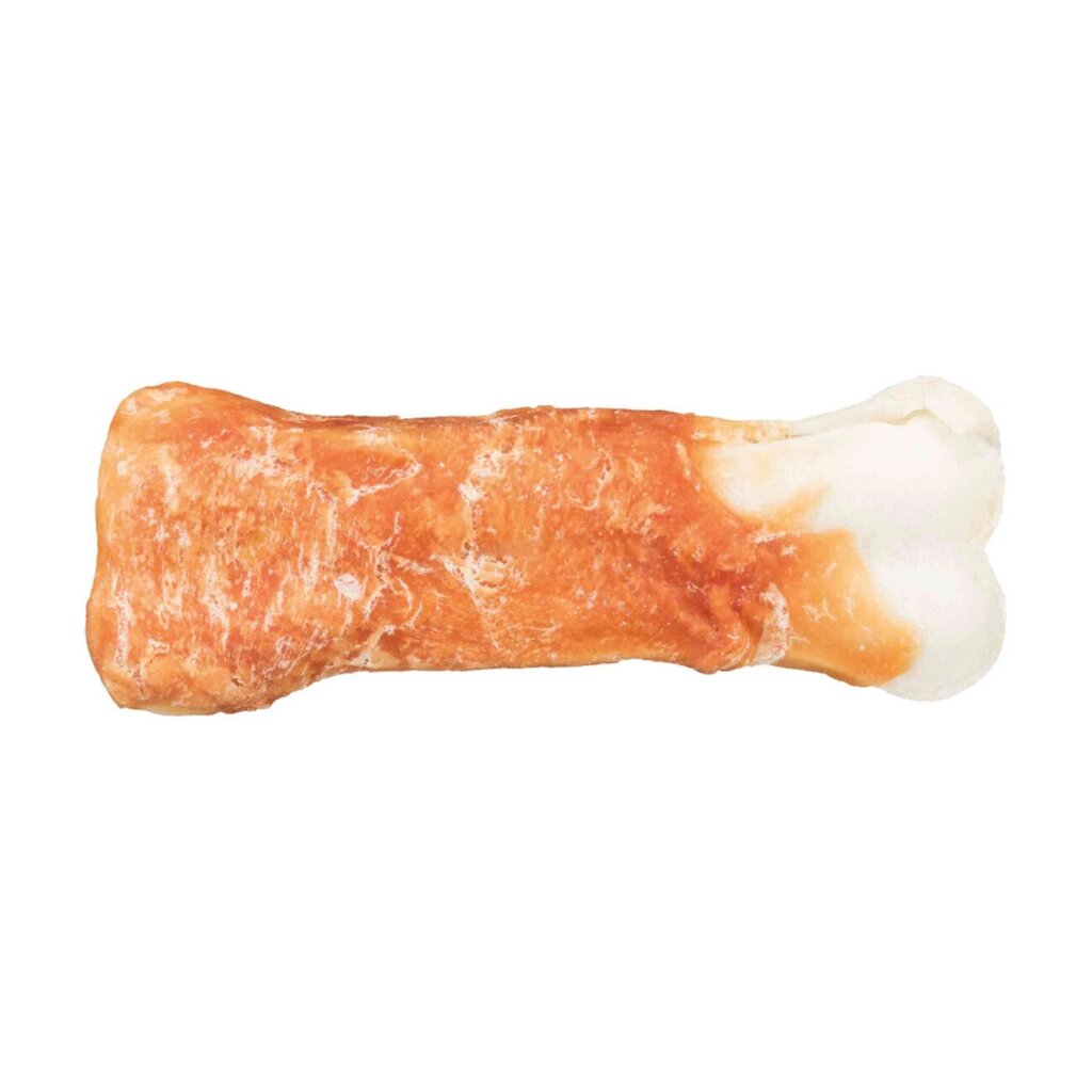 Ласощі для собак Trixie (TX-31343) Denta Fun жувальна кістка для собак з куркою 11 см (2 шт по 60 г) від компанії ZooVet - Інтернет зоомагазин самих низьких цін - фото 1