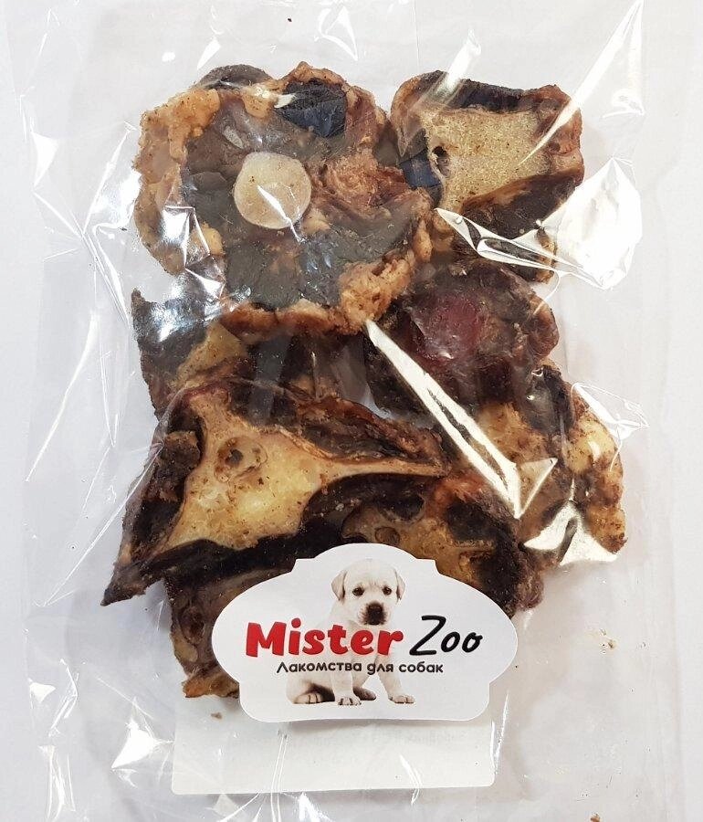 Ласощі Хвіст рублений яловичий сушений 1 кг Mister Zoo від компанії ZooVet - Інтернет зоомагазин самих низьких цін - фото 1