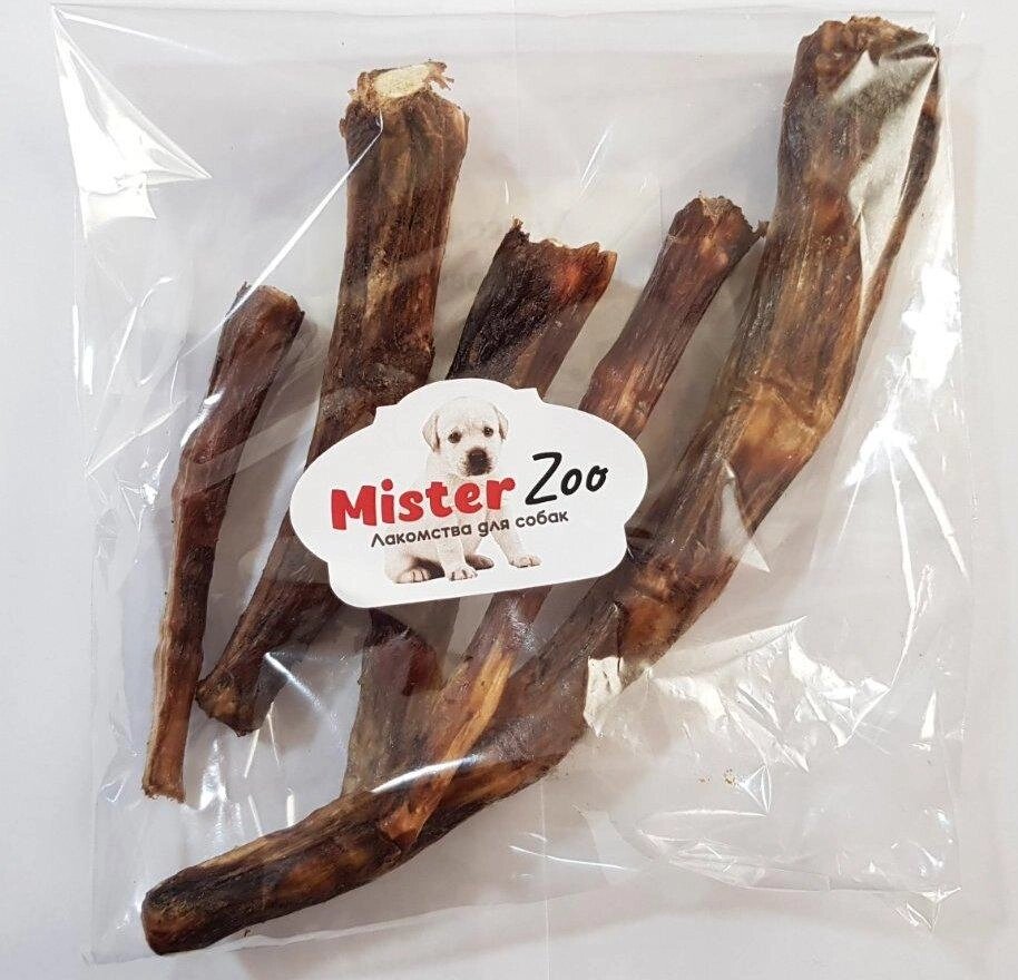 Ласощі Хвіст яловичий сушений 1 кг Mister Zoo від компанії ZooVet - Інтернет зоомагазин самих низьких цін - фото 1