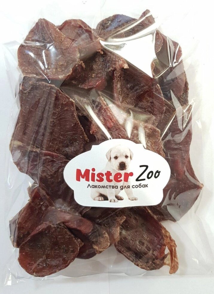 Ласощі Насінники бичачі сушені (медальйони) 200 г Mister Zoo від компанії ZooVet - Інтернет зоомагазин самих низьких цін - фото 1