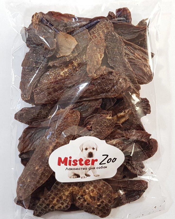Ласощі нирки яловичі сушені 100 г Mister Zoo від компанії ZooVet - Інтернет зоомагазин самих низьких цін - фото 1