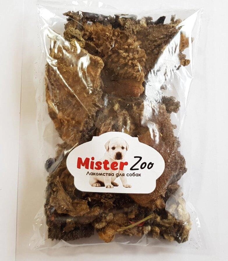 Ласощі Рубець яловичий сушений 1 кг Mister Zoo від компанії ZooVet - Інтернет зоомагазин самих низьких цін - фото 1