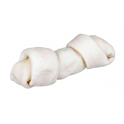 Ласощі Trixie Denta Fun для собак Кісточка для чищення зубів натуральна шкіра 24 см 240 г від компанії ZooVet - Інтернет зоомагазин самих низьких цін - фото 1