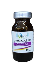 Левамізол 10% 10 мл Ековет