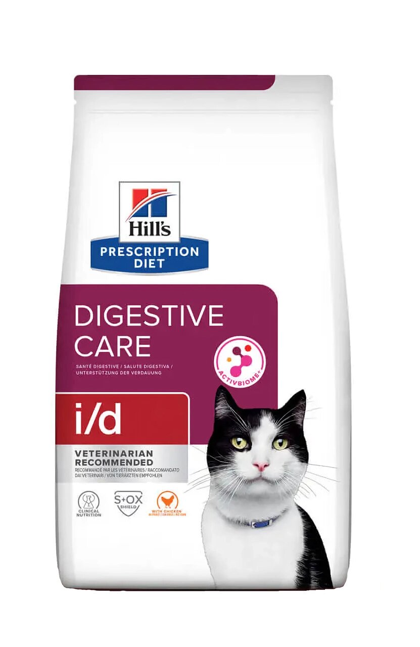 Лікувальний корм для кішок Хіллс Hills PD Digestive Care i/d при розладах шлунково-кишкового тракту 1.5 кг від компанії ZooVet - Інтернет зоомагазин самих низьких цін - фото 1
