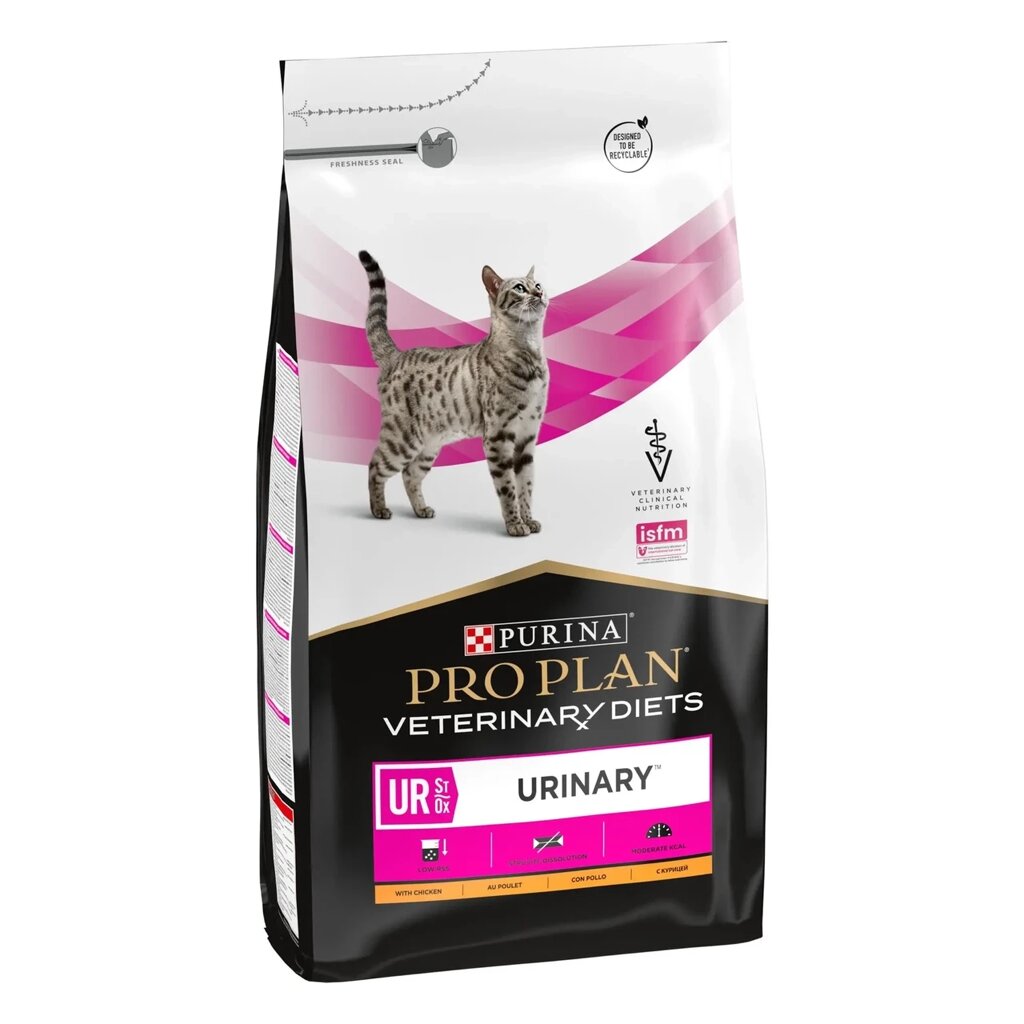 Лікувальний корм Purina Pro Plan PVD UR Urinary 1.5 кг для кішок з сечокам'яною хворобою від компанії ZooVet - Інтернет зоомагазин самих низьких цін - фото 1