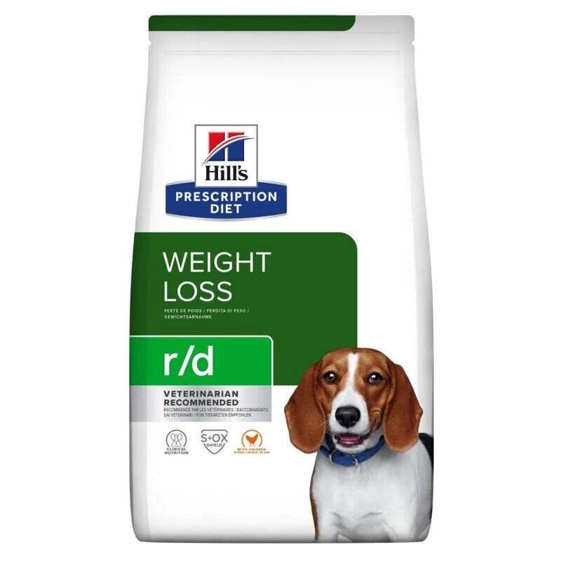 Лікувальний сухий корм Хіллс Hills PD Canine r/d для собак дієтичний корм з куркою 1.5 кг від компанії ZooVet - Інтернет зоомагазин самих низьких цін - фото 1