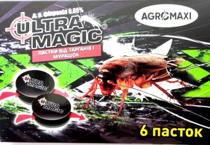 Пастка від тарганів і мурах 6 дисків Ультра Магік (Ultra Magic)