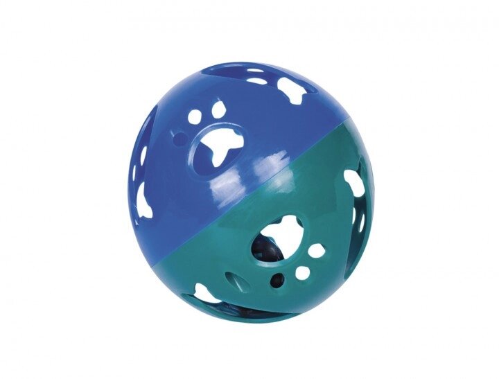 М'ячик для кішки з дзвіночком 9 см від компанії ZooVet - Інтернет зоомагазин самих низьких цін - фото 1