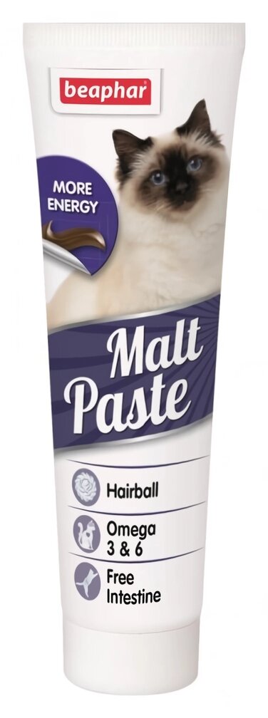 Malt Paste (Мальт паста) для кішок для виведення шерсті з шлунка 100 г Beaphar (термін придатності до 09.2024 р) від компанії ZooVet - Інтернет зоомагазин самих низьких цін - фото 1