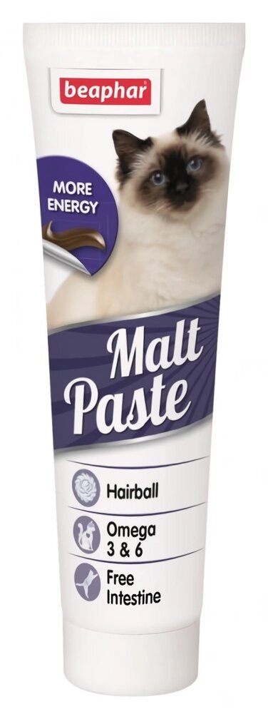 Malt Paste (Мальт паста) для кішок для виведення шерсті з шлунка 100 г, Beaphar від компанії ZooVet - Інтернет зоомагазин самих низьких цін - фото 1