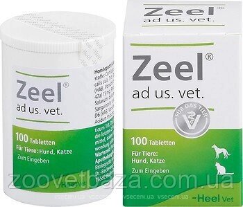 Мета (Zeel), Хеель 100 табл (ветеринарний) від компанії ZooVet - Інтернет зоомагазин самих низьких цін - фото 1