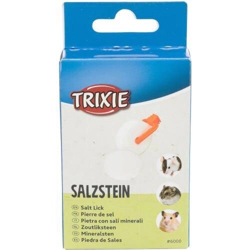 Мінеральна сіль Trixie Salt Lick для гризунів, 54 г, 2 шт від компанії ZooVet - Інтернет зоомагазин самих низьких цін - фото 1