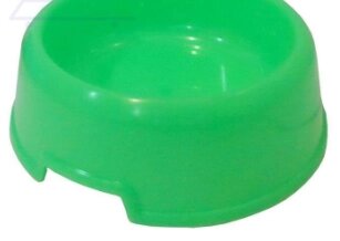 Миска для собаки пластикова кругла  20-21 (11см) від компанії ZooVet - Інтернет зоомагазин самих низьких цін - фото 1