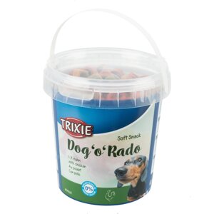 М'які ласощі для собак Trixie (TX-31522) Soft Snack Dog низькокалорійні ласощі з куркою 500 г